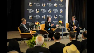 Freedom Through Trusted Technology: Taiwan Ambassador Bi-khim Hsiao, Dr. Chi-hung Lin & Keith Krach