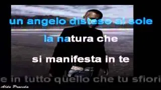 Eros Ramazzotti   Un angelo disteso al sole (Karaoke con cori)