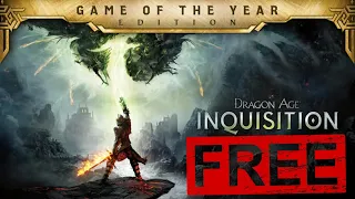 Free Epic Games Store Giveaway - Dragon Age: Inquisition (Game of the Year Edition)