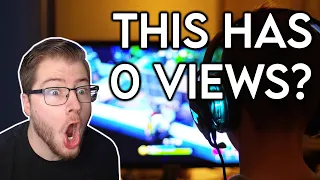 Reacting To Apex Legends Content Creators With 0 Views