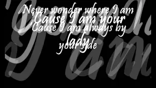 celine dion - im your lady [lyrics]