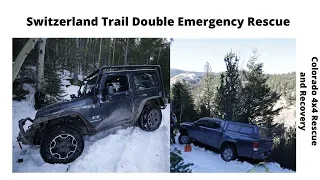 Colorado 4x4 Rescue and Recovery - Tacoma & Jeep Rescue - Switzerland Trail