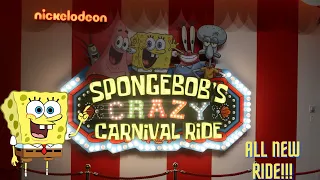 All New Spongebob Ride Now Open In Las Vegas !