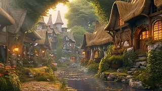 Relaxing Celtic Music - Magical Music, Beautiful Music - Dreamy Village by The Stream