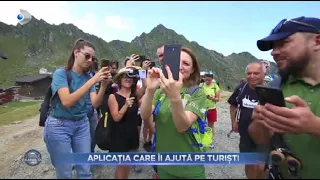 Stirile Kanal D (31.08.2022) - Aplicatia care ii ajuta pe turisti! | Editie de pranz