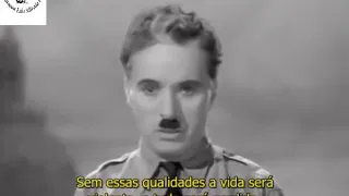 Charlie Chaplin's Speech in The Great Dictator