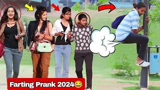 Best Farting Prank  2024 😂 || Funny Wet Fart prank || Jaipur Entertainment