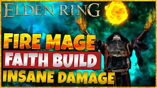 How To Build A Faith Fire Battle Mage In Elden Ring 1.04