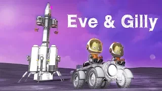 KSP: Going to EVE & GILLY with a Rover!