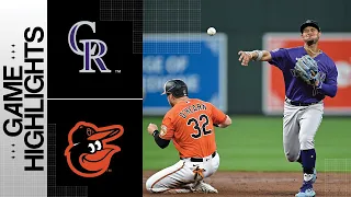 Rockies vs. Orioles Game Highlights (8/26/23) | MLB Highlights