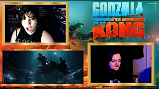 Godzilla vs Kong Reaction