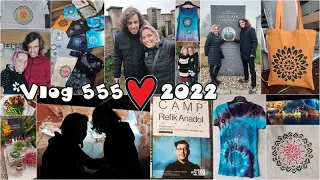 Vlog 555/22 - Dušičky, výstava a další mandaly