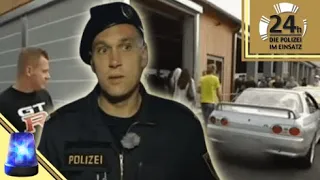 WEITERFAHRT für GETUNTES FAHRZEUG ENDET hier 🚗​🚨!!! | 24h - Die Polizei im Einsatz | ATV