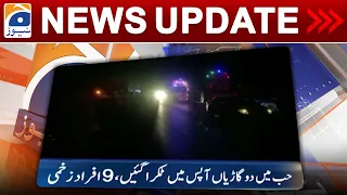 Geo News Updates 12:30 AM | Traffic Accident | 4th September 2023