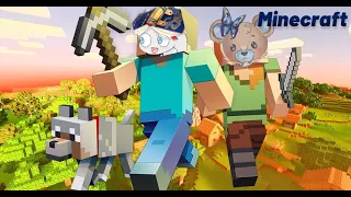Minecraft with vv part 2 [8th May 22] 2:09
