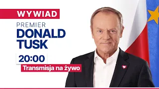 Premier Donald Tusk - wywiad, 12.01.2024