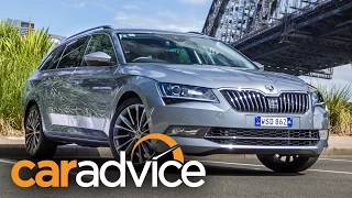 2016 Skoda Superb Wagon Review