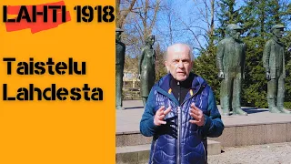 TAISTELU LAHDESTA 1918. Jaakko Petäjä.