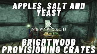 New World | Farm Apples, Salt, Yeast | Cooking | Brightwood Provisioning | KeoChuChu