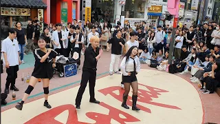 [STREET ARTIST] HAF. INTERACTIVE HONGDAE BUSKING. 240525.