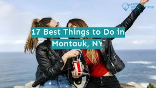 17 Best Things to Do in Montauk, NY