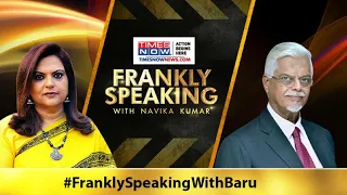 Sanjaya Baru shares his insight on PM Modi, power, politics & its proportions | Frankly Speaking