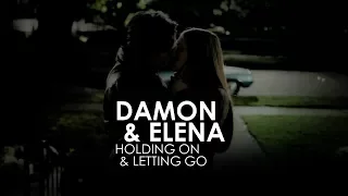 Damon & Elena - Holding On & Letting Go (3.10 spoilers)