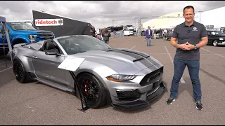 Is the 2021 Shelby Super Snake Speedster Widebody the ULTIMATE Mustang?