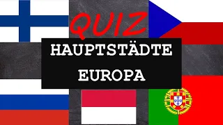 Hauptstädte Europa: Kennst du sie alle? #4 | TESTE DICH