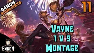 Vayne 1v9 - Montage #01