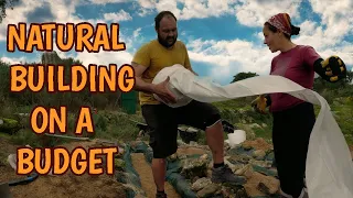 Building An Earthbag Pig House | #2 First level Up