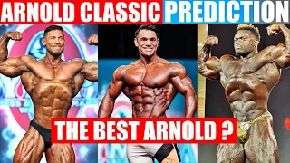 Is This The Best Arnold Classic ?