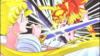 Sailor Moon VS Sailor Galaxia - Viz Media DUB