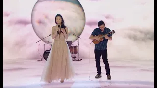 Sangeeta Kaur and Jake Shimabukuro - AVE MARIA (Schubert) - PBS Front and Center