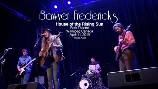 House of the Rising Sun Sawyer Fredericks April 11, 2019 Park Theatre Winnipeg Canada