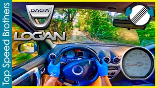 Dacia Logan MCV 1.5 dCi 75HP (2010) POV TEST DRIVE ONBOARD Greece 🌴