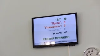 Як житомирські депутати голосували за мораторій на підвищення тарифів - Житомир.info