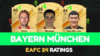 FIFA 24 | BAYERN MÜNCHEN PLAYER RATINGS 🔥🤯 | EA FC 24 | ft. Kane, Musiala, Kim Min Jae