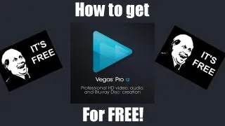 How to get Sony Vegas 12 for free [Easy]