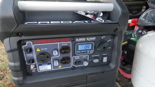 How to charge Tesla with inverter generator