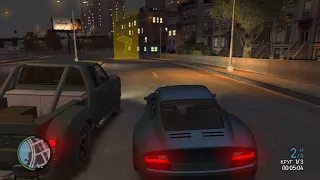 GTA 4 - Гонки Брюси #3