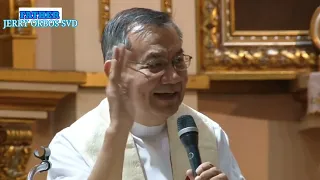 Secret for Long and Happy Life || Fr.Jerry Orbos DVD (very inspiring homily) #frjerryorbossvd