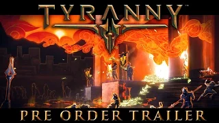 Tyranny - "Fatebinder" - Release Date Reveal Trailer