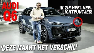 AUDI Q6, DEZE ELEKTRISCHE SUV HEEFT AUDI HARD NODIG!!