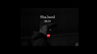 Sha.heed - Only Time guitar Rap Cover