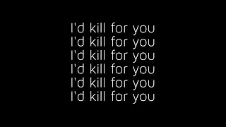 Zolita   Kill For You (Lyrics)