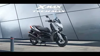 Yamaha XMAX 300 Tech Max 2022 Features & Benefits
