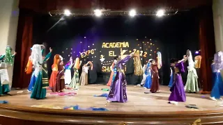 SANTO ERES DIOS de Kairos- GRUPO TERCER SEMINARIO de la Academia de Danza Cristiana El Shaddai S. Fé