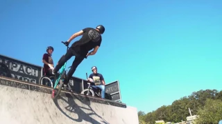 A Floating Half Pipe - Buskers by the Creek - Gold Coast