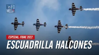 😱Escuadrilla Halcones de la Fuerza Aérea de Chile, Campeones mundiales de acrobacia en FIDAE 2022😱